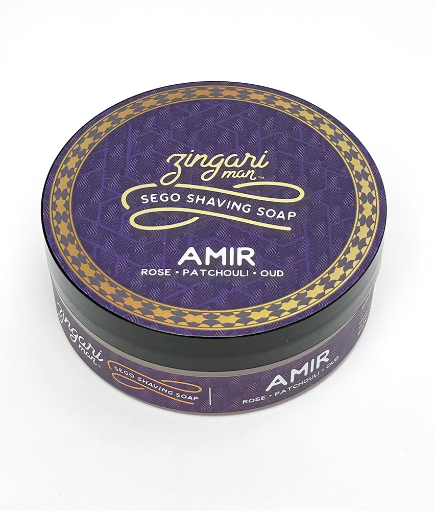 The Royal Shave Soap – Zingari Man