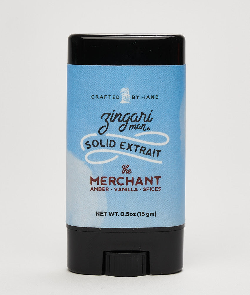 Zingari Man The Merchant Bath Bar - 4 oz