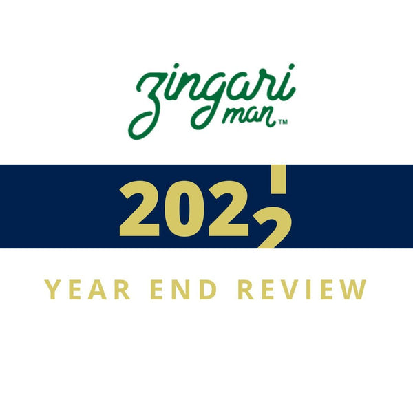 2021 Year end review - Zingari Man