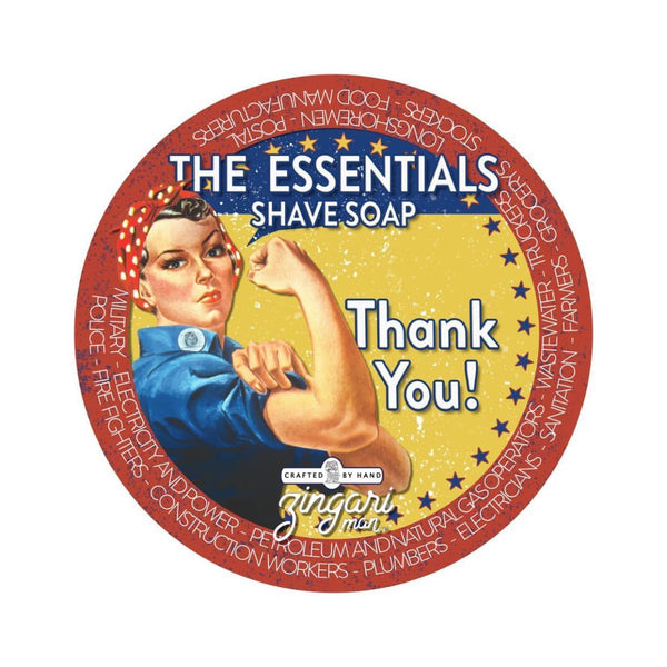 Thank you to the Essential workers! - Zingari Man