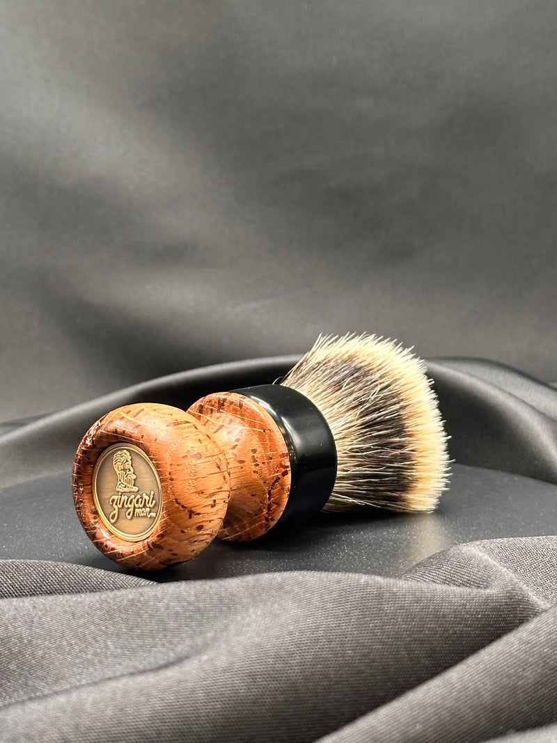 The Distiller shaving brush 12