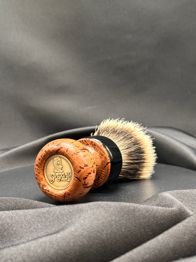 The Distiller shaving brush 11