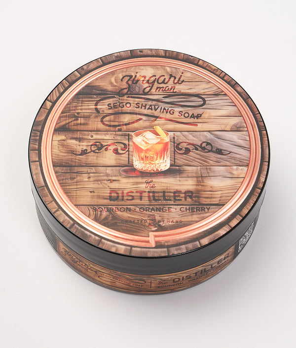 The Distiller Shave Soap