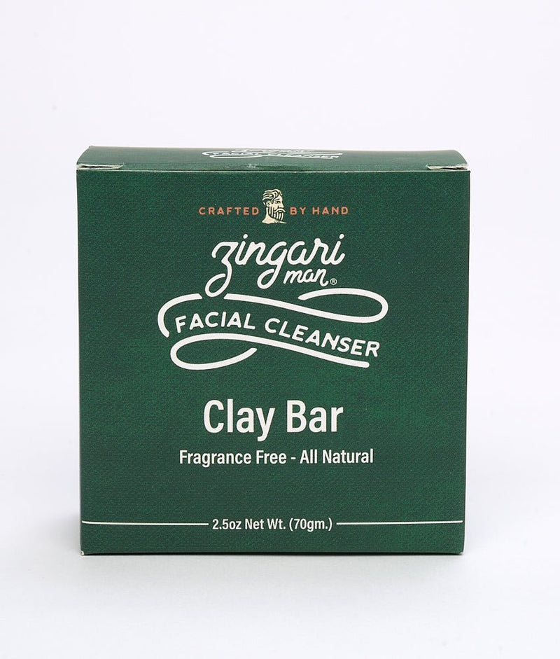 Clay Bar Facial Cleanser - Zingari Man