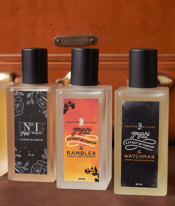 Fragrance Lover Sample Bundle - Zingari Man