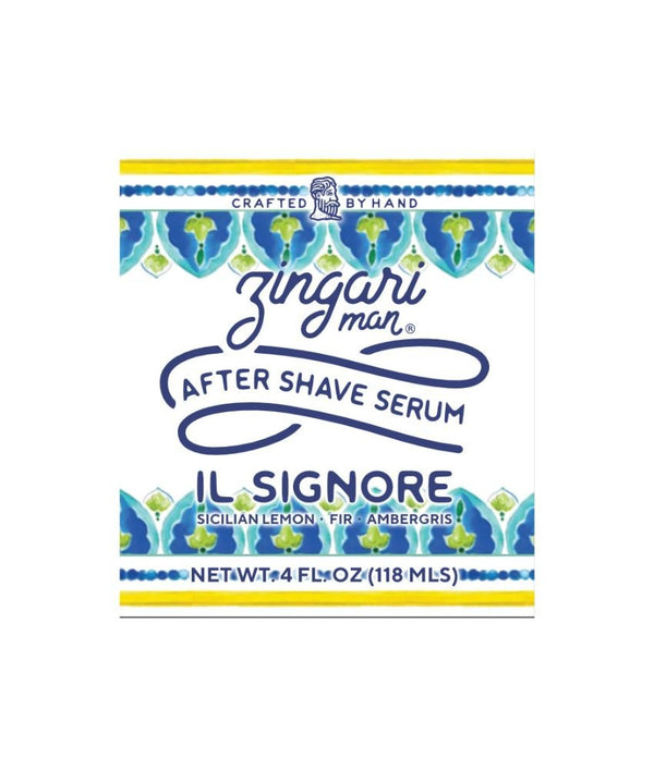 Il Signore After Shave Serum - Zingari Man