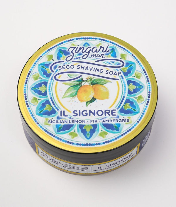 Il Signore Shave Soap - Zingari Man