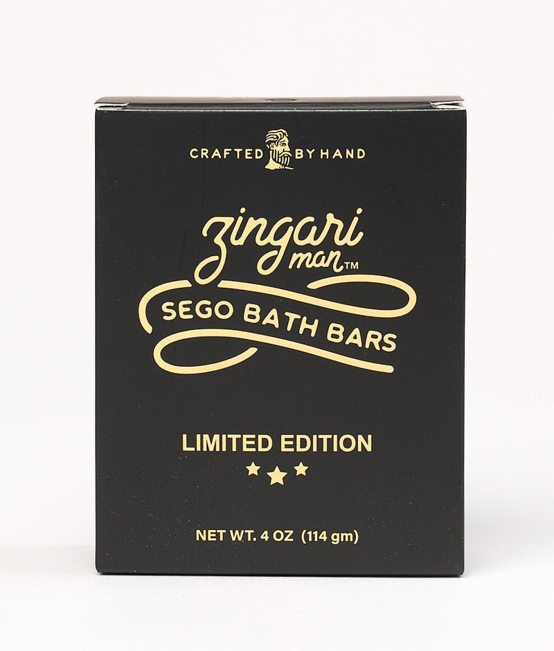 Oatmeal Honey Bath Bar - Zingari Man