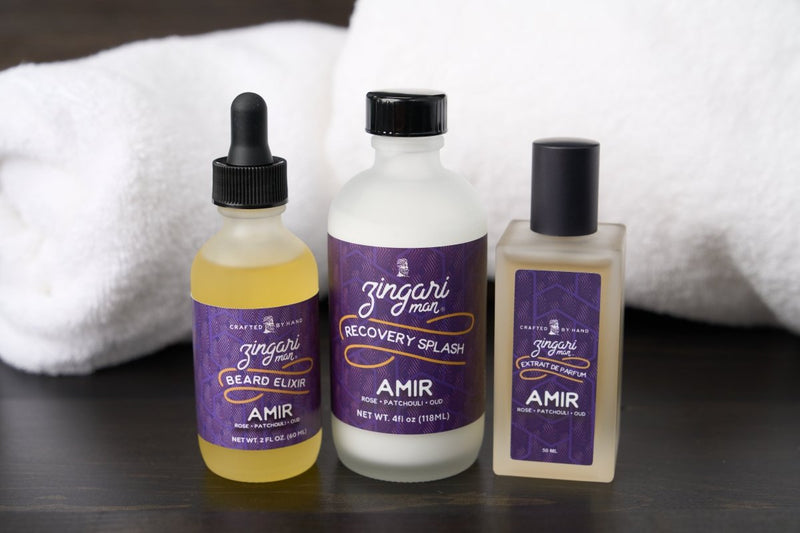 The Amir Beard Elixir - Zingari Man