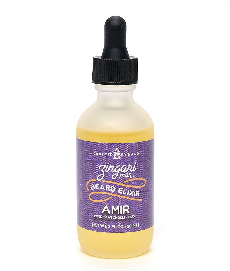 The Amir Beard Elixir - Zingari Man