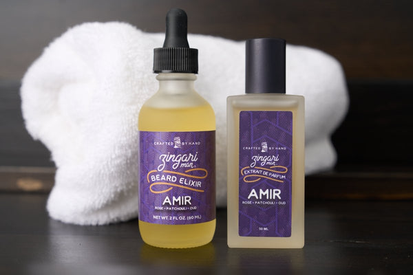 The Amir Beard Elixir - Zingari Man