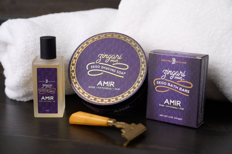 The Amir Extrait - Zingari Man