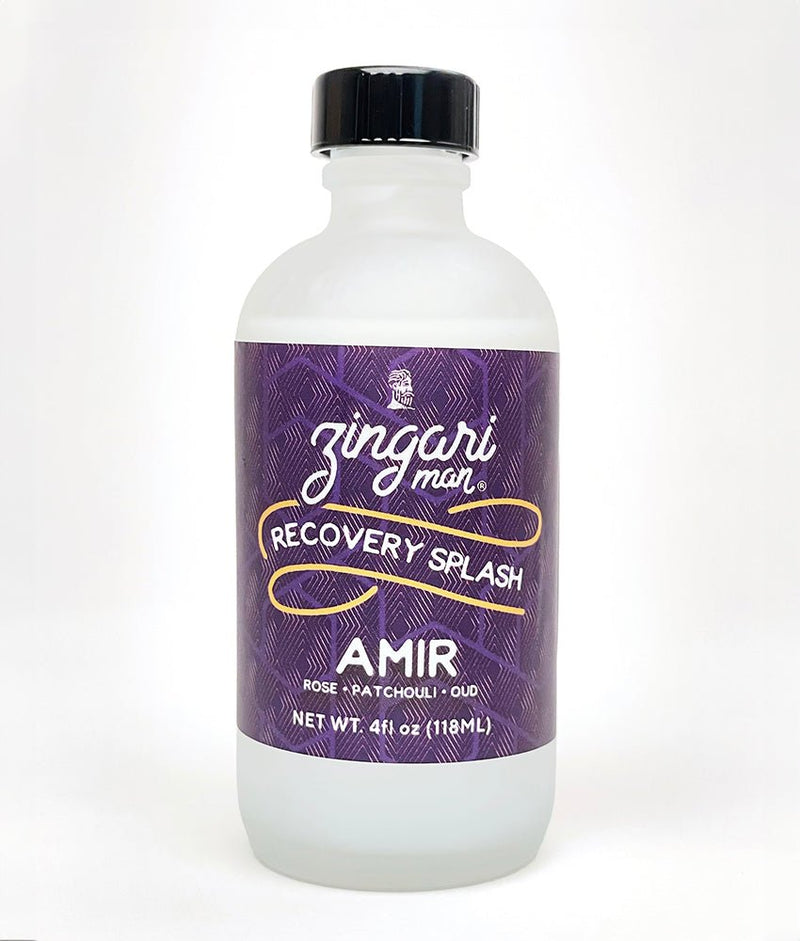 The Amir Recovery Splash - Zingari Man