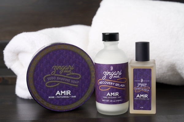 The Amir Shave Soap - Zingari Man