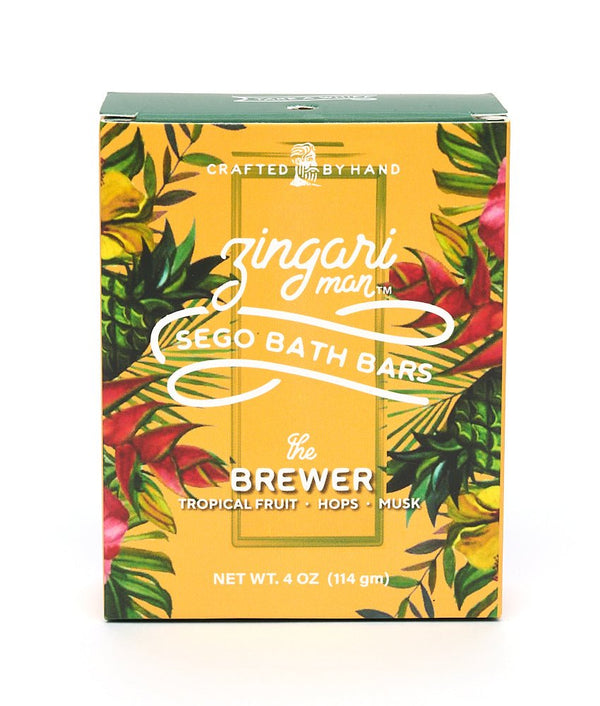 The Brewer Bath Bar - Zingari Man