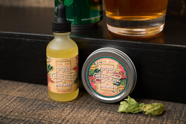 The Brewer Beard Balm - Zingari Man