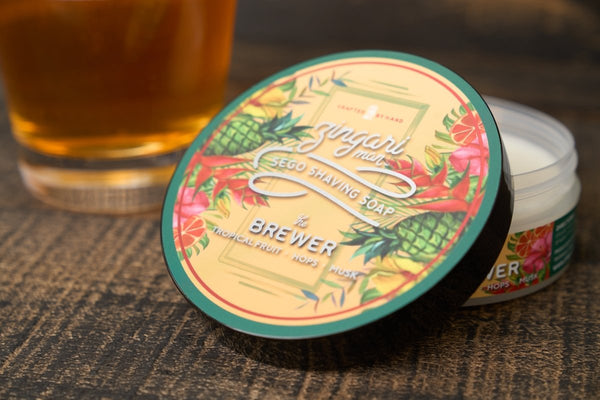 The Brewer Shave Soap - Zingari Man