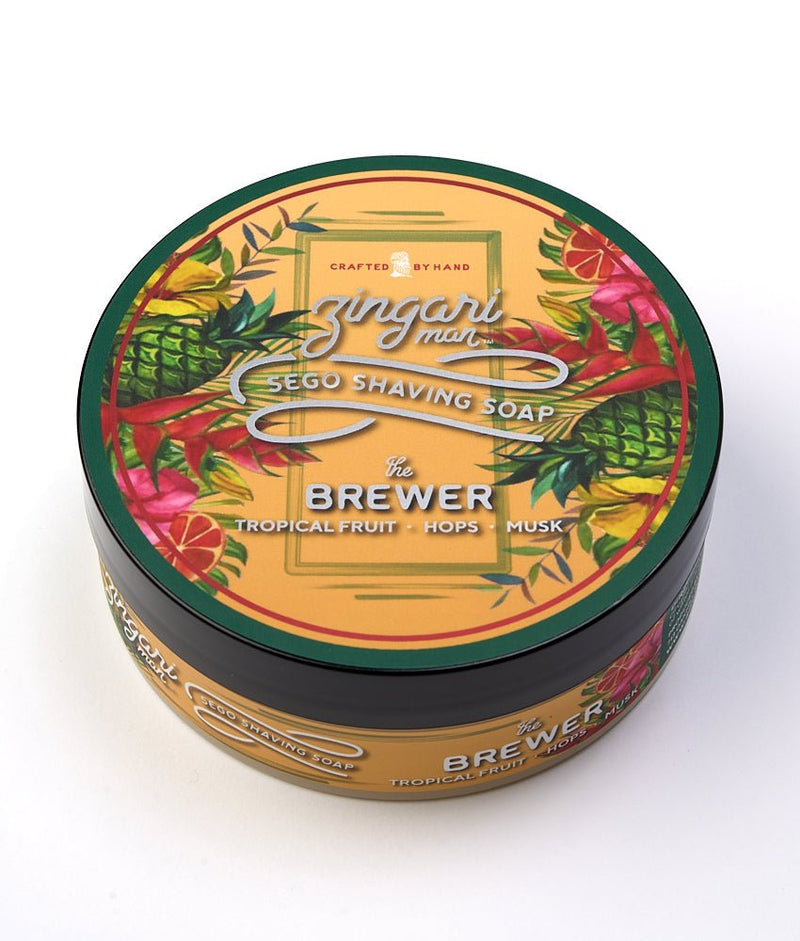 The Brewer Shave Soap - Zingari Man