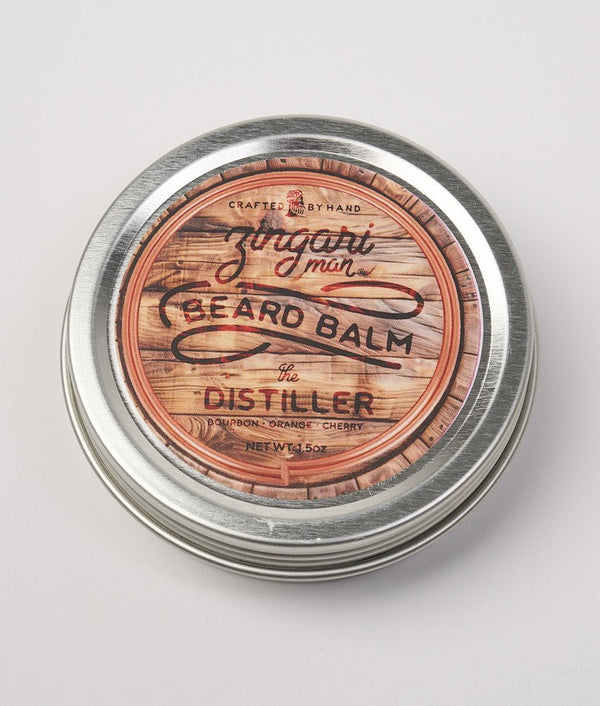 The Distiller Beard Balm - Zingari Man