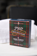 The Highlander Bath Bar - Zingari Man