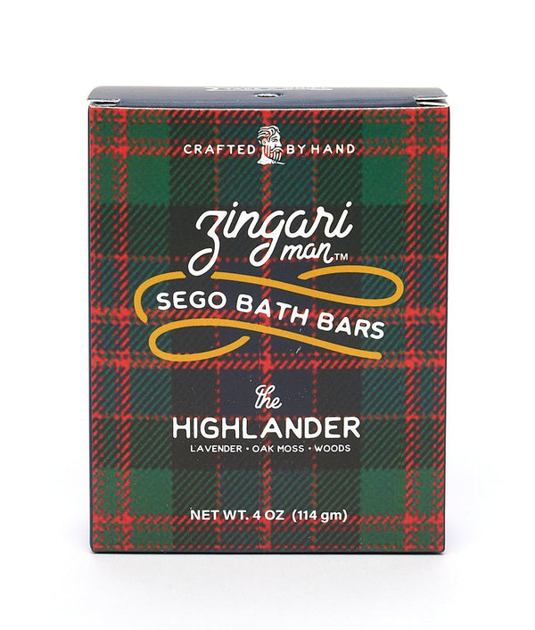 The Highlander Bath Bar - Zingari Man