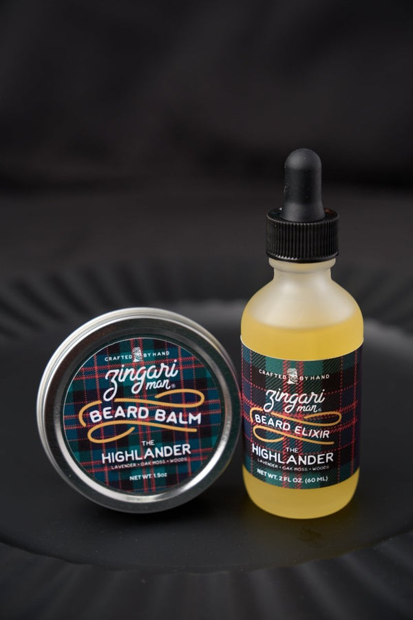 The Highlander Beard Balm - Zingari Man