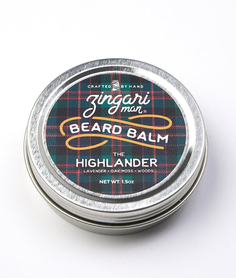 The Highlander Beard Balm - Zingari Man