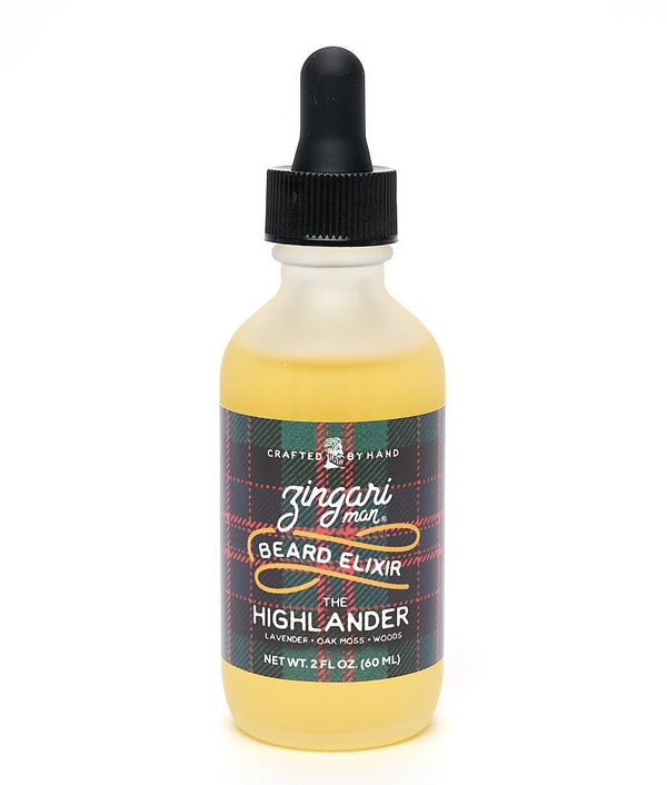 The Highlander Beard Elixir - Zingari Man