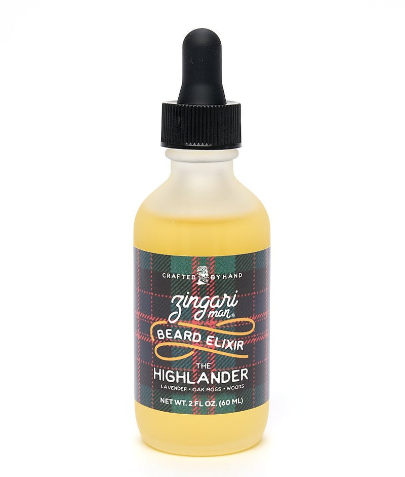 The Highlander Beard Elixir - Zingari Man