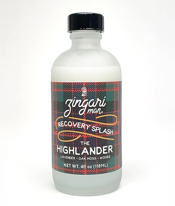 The Highlander Recovery Splash - Zingari Man