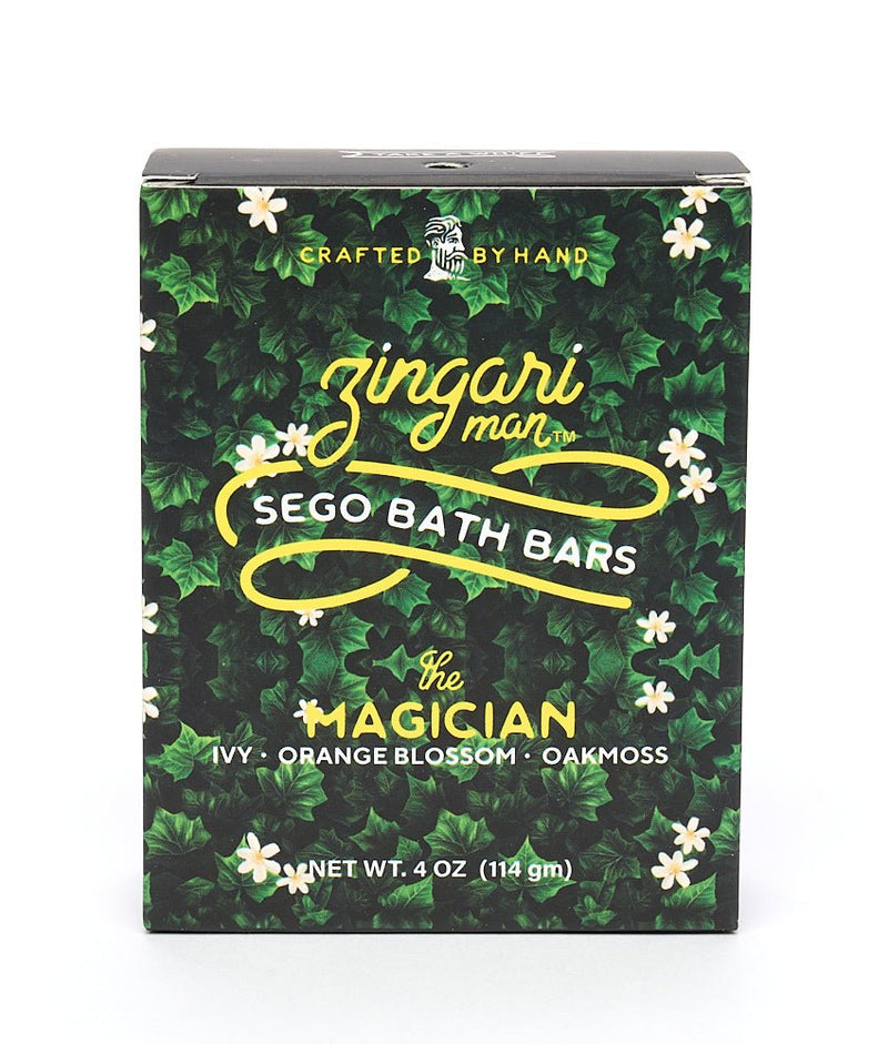 The Magician Bath Bar - Zingari Man