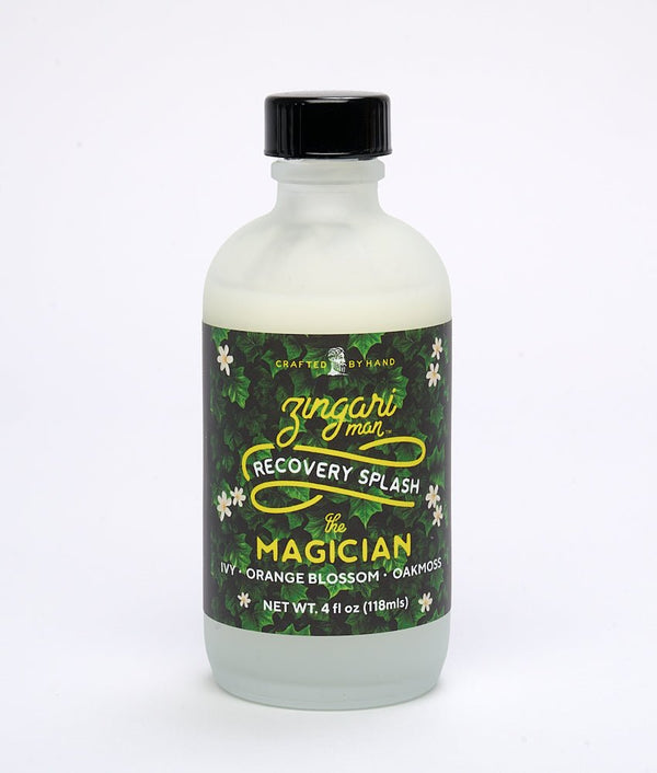 The Magician Recovery Splash - Zingari Man