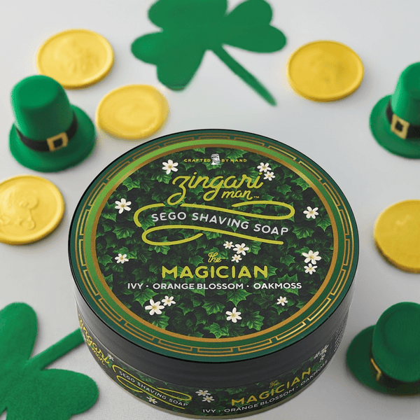 The Magician Shave Soap - Zingari Man