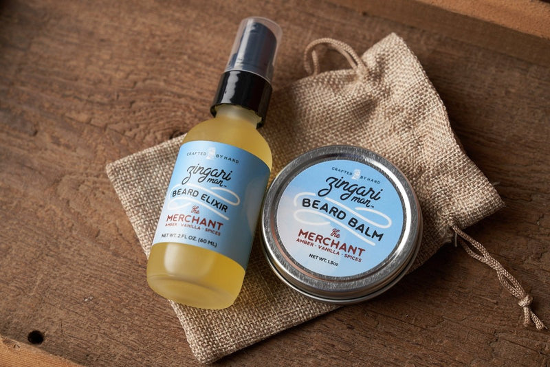 The Merchant Beard Balm - Zingari Man