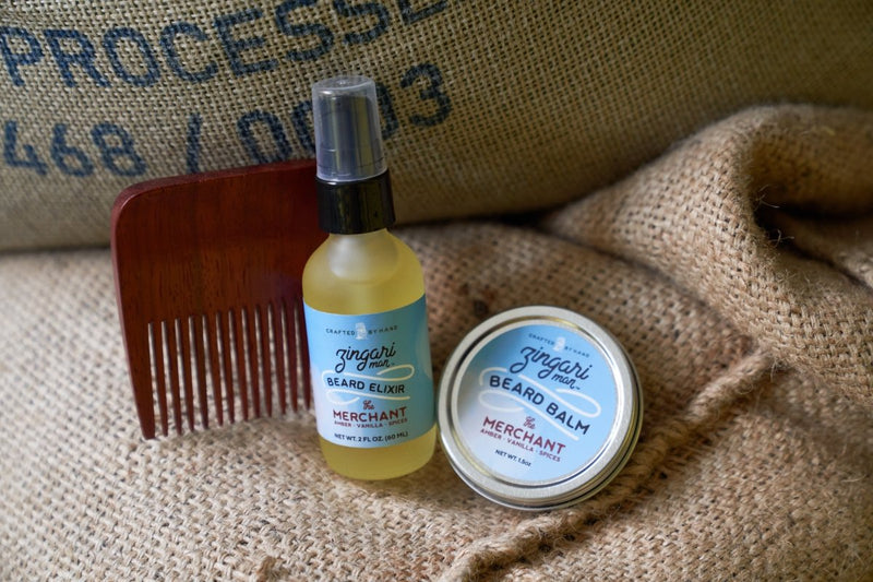 The Merchant Beard Balm - Zingari Man