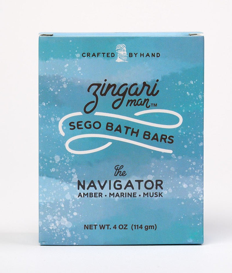 The Navigator Bath Bar - Zingari Man