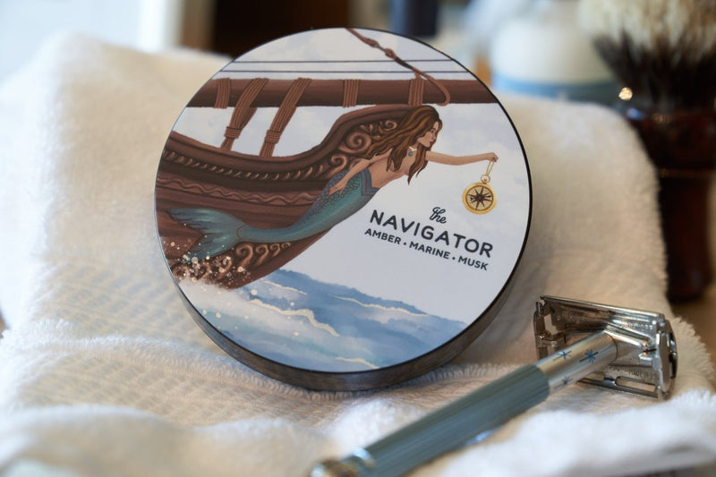 The Navigator Shave Soap - Zingari Man