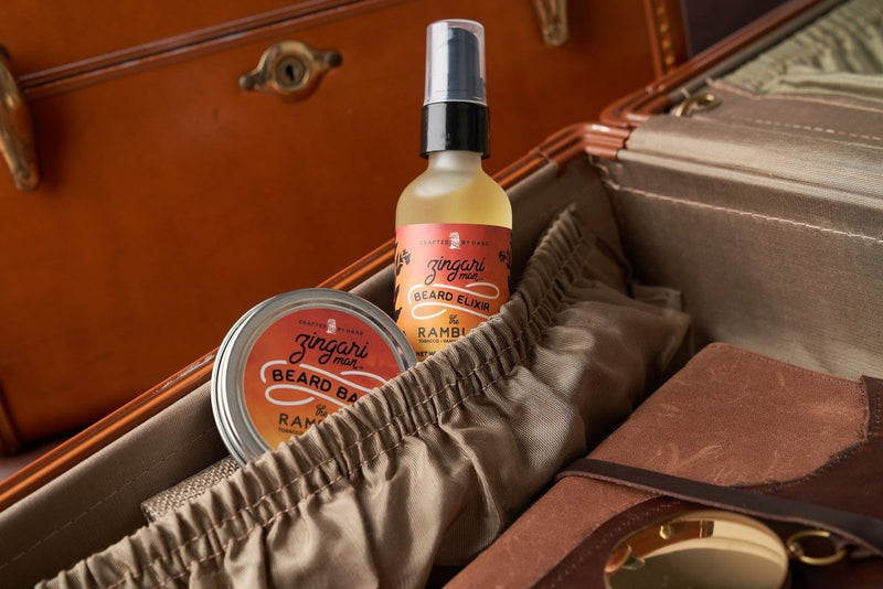 The Rambler Beard Balm - Zingari Man