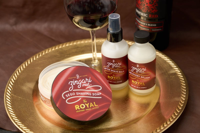 The Royal Shave Soap - Zingari Man