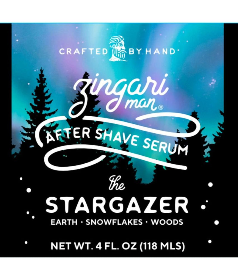 The Stargazer After Shave Serum - Zingari Man