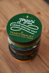 The Traditionalist Vegan Shave Soap - Zingari Man