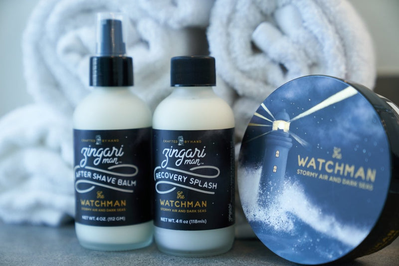 The Watchman Shave Soap - Zingari Man