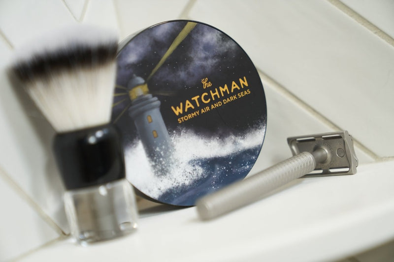 The Watchman Shave Soap - Zingari Man