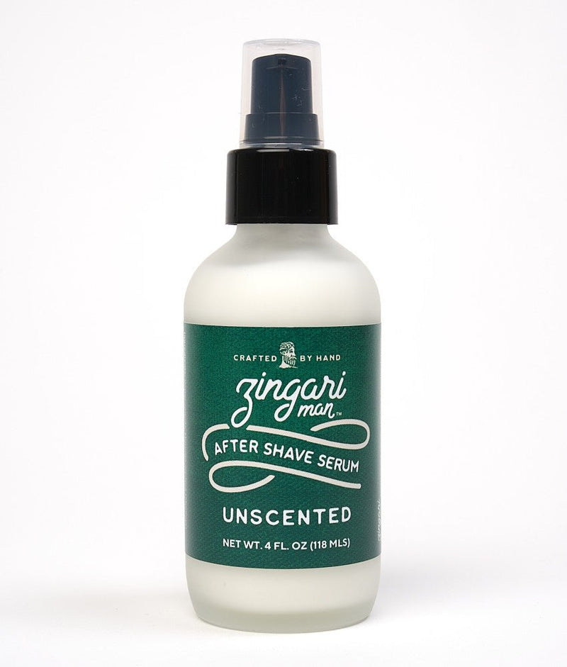 Unscented After Shave Serum - Zingari Man