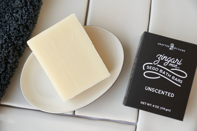 Unscented Bath Bar - Zingari Man