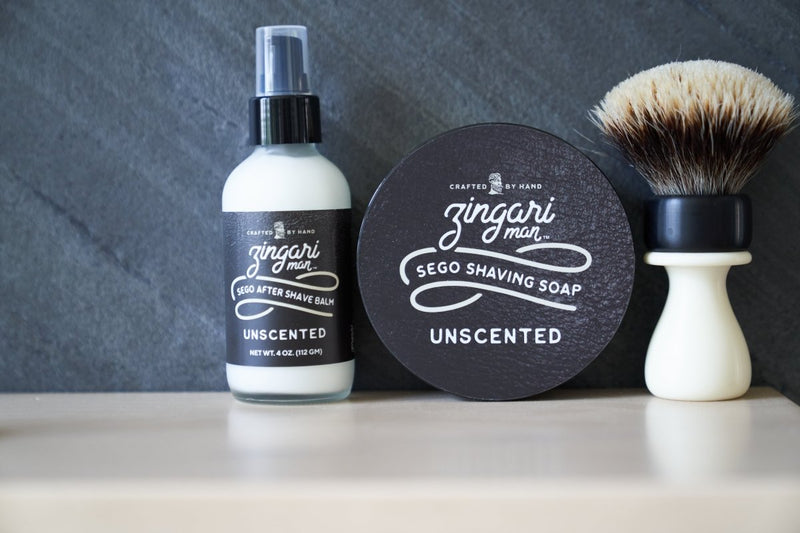 Unscented Shave Soap - Zingari Man