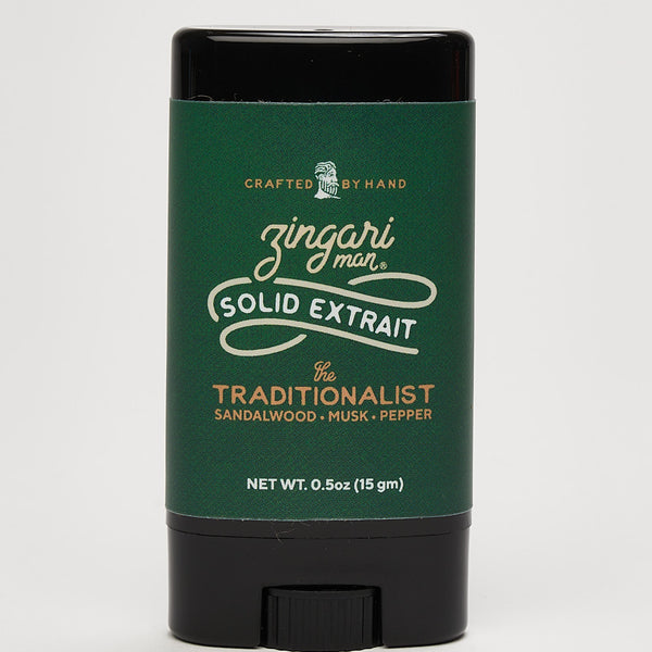 Zingari Man The Traditionalist Vegan Shaving Soap 5 oz