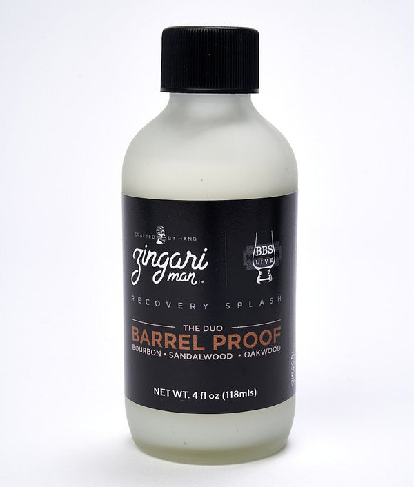 Barrel Proof Recovery Splash - Zingari Man