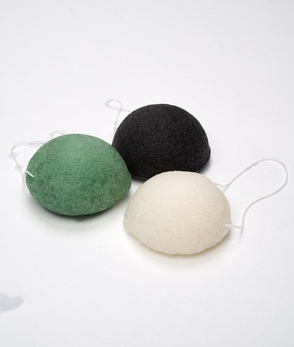 Konjac face sponge - Zingari Man