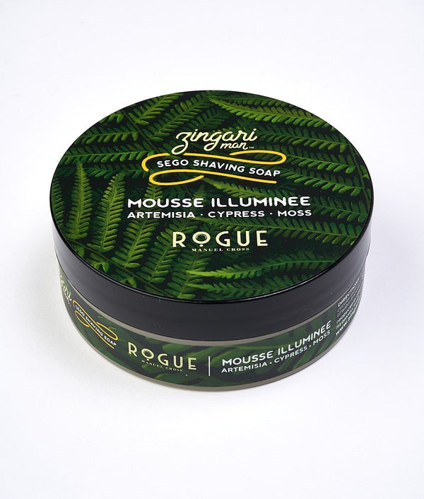 Mousse Illuminee Shave Soap - Zingari Man